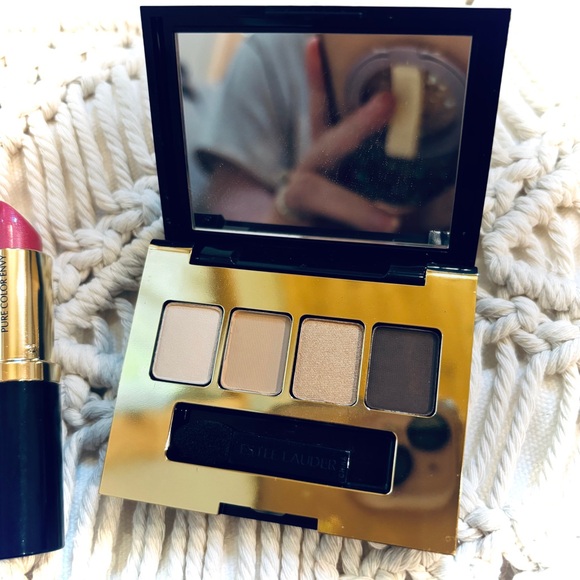 🆕 Estée Lauder BUNDLE of 3 Makeups & Remover Eyeshadow Lipstick - Picture 3 of 7